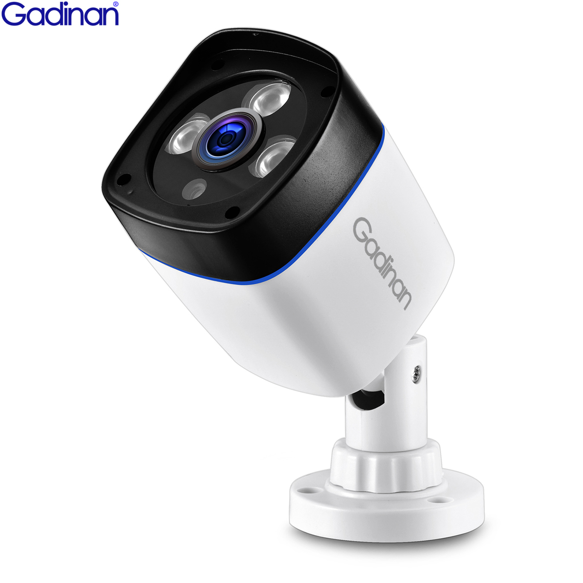 Gadinan H.265 3MP 1080P IMX323 2048*1536 IP Camera Surveillance Video Bullet Outdoor IR CCTV ONVIF 48V PoE